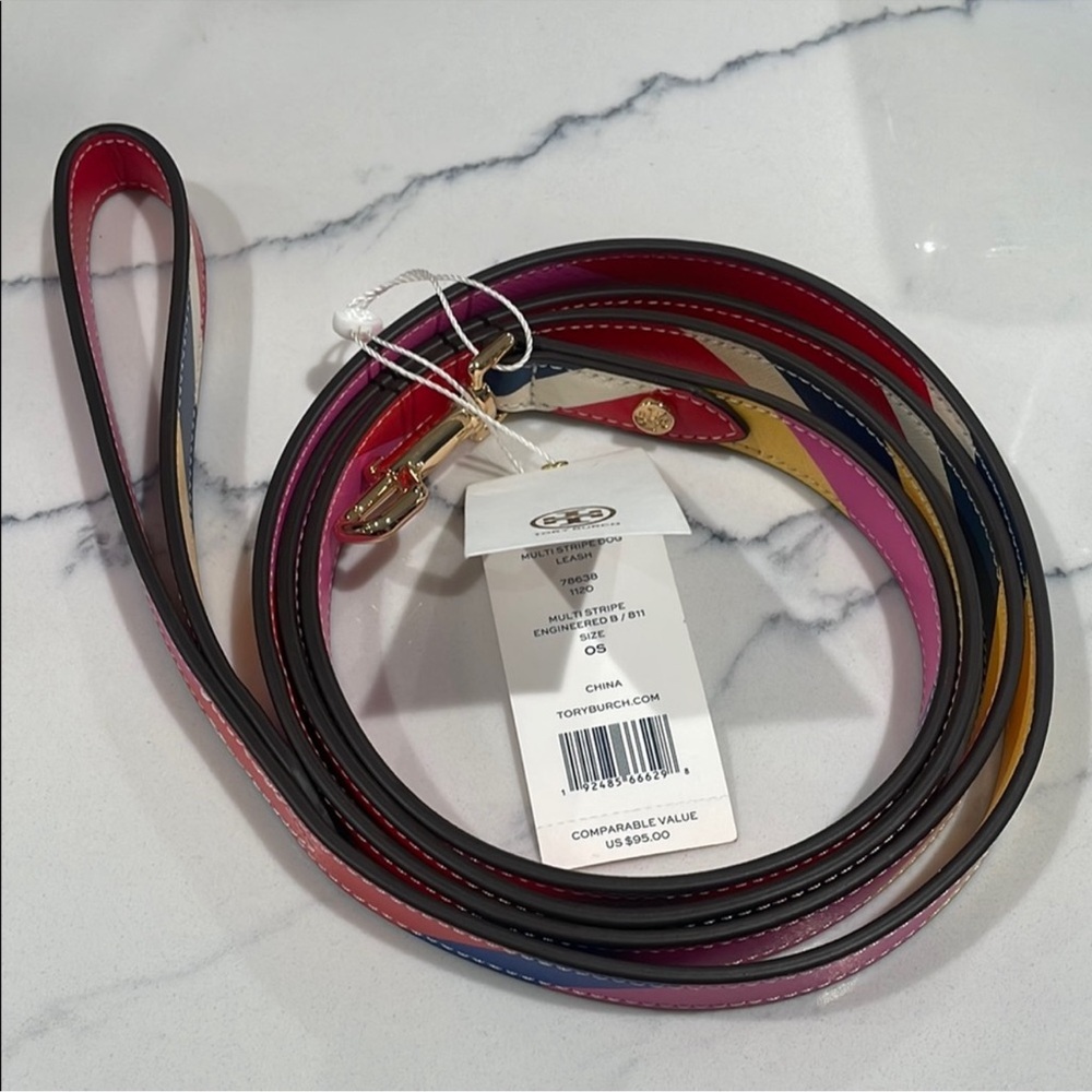 Tory Burch leash NWT